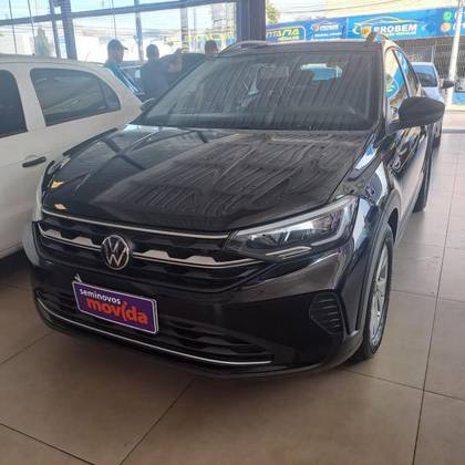 VOLKSWAGEN NIVUS 1.0 200 TSI TOTAL FLEX COMFORTLINE AUTOMÁTICO VOLKSWAGEN NIVUS 1.0 200 TSI TOTAL FLEX COMFORTLINE AUTOMÁTICO